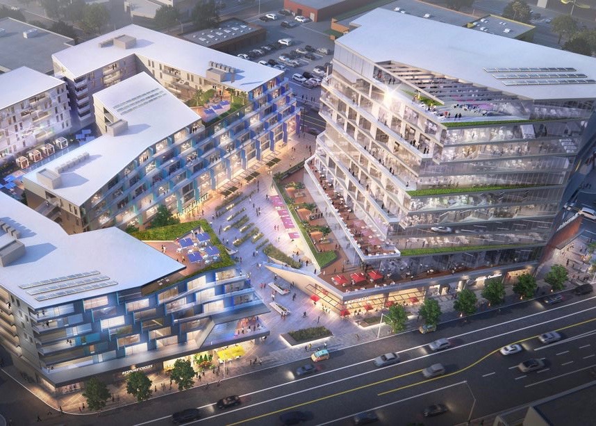 West LA's Martin Expo Town Centre Development