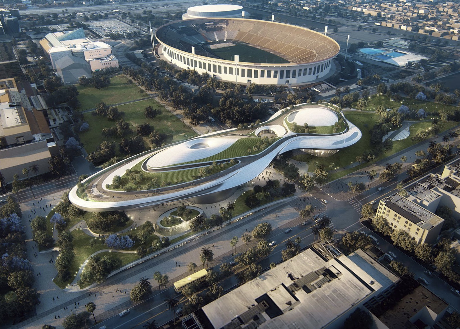 New George Lucas Museum Coming to LA