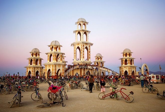 Burning Man 2015 Architecture