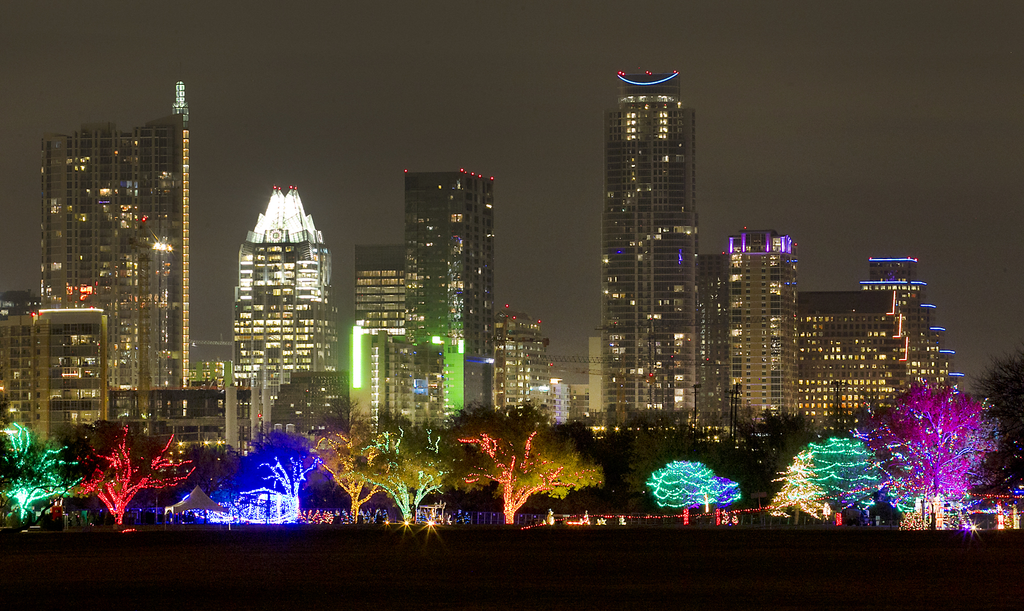 10 Best Places in Austin to Watch Enchanting Holiday Light Displays
