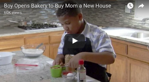 8 Year Old Plans To Buy Home