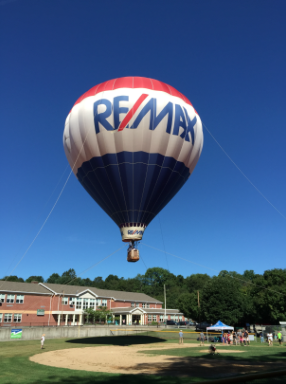 RE/MAX Balloon at Merrimac Old Home Days