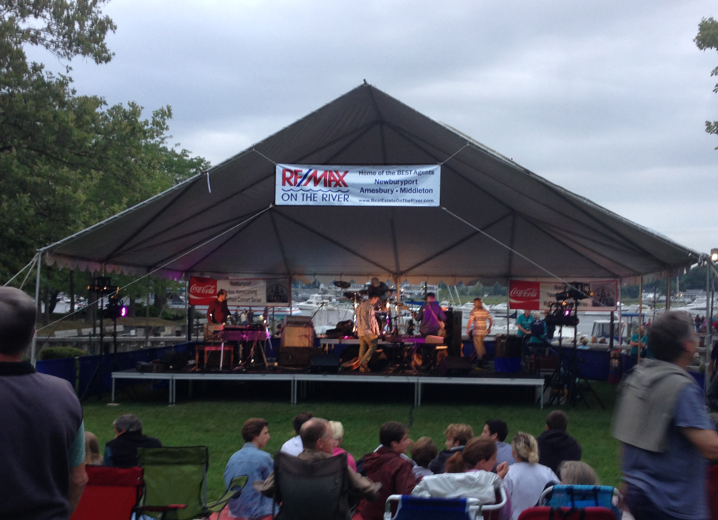 Join Us for the Yankee Homecoming Waterfront Concerts