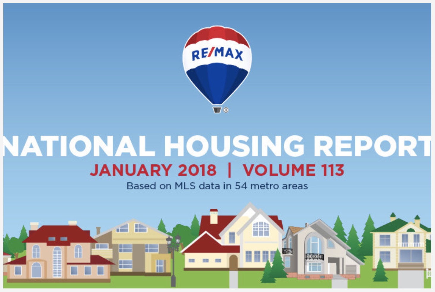 January 2018 Housing Report: 4 Things to Know