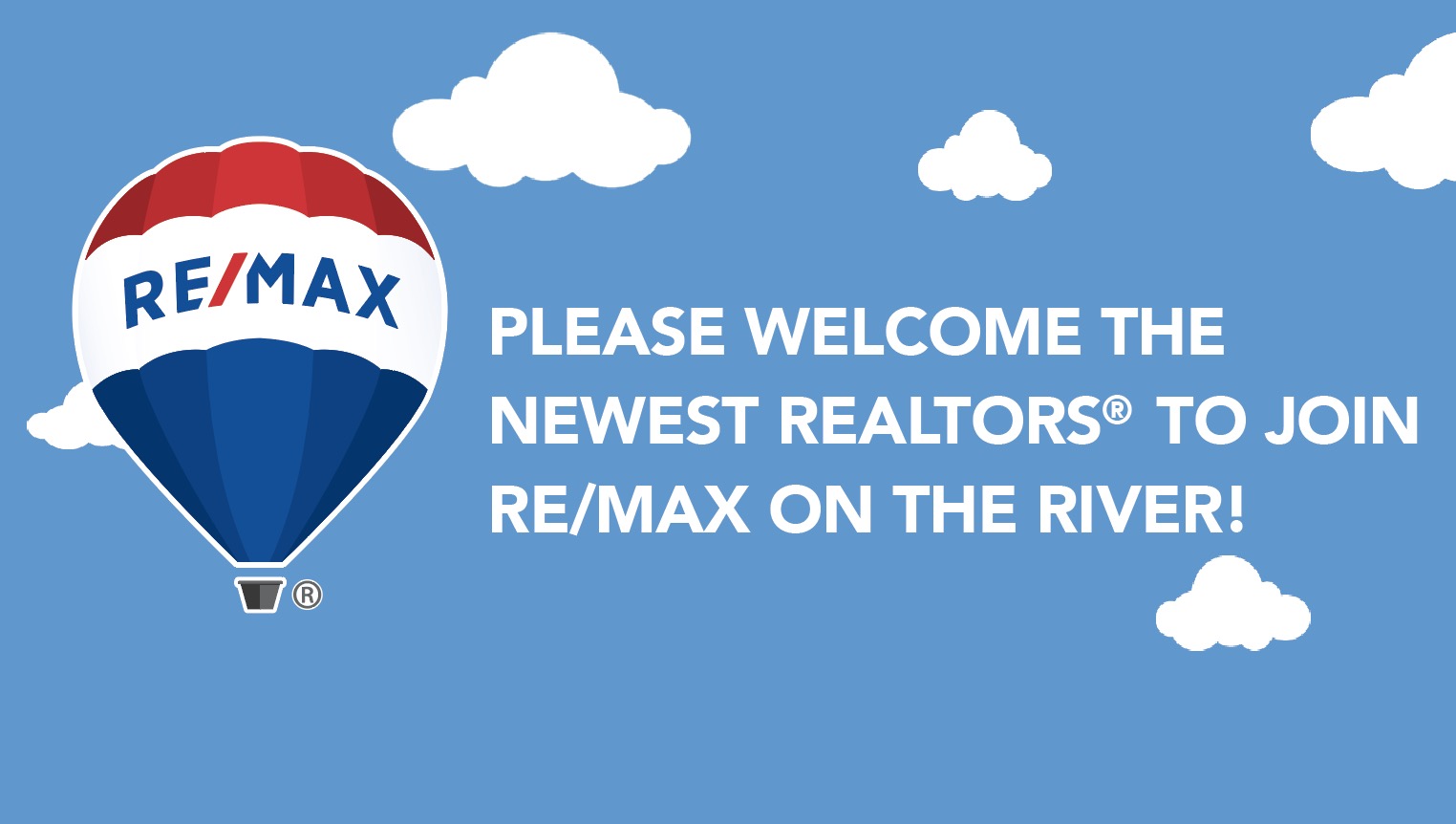 Please Welcome our New Agents!