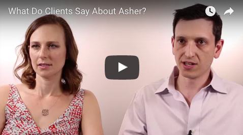 What Do Clients Say About Asher?