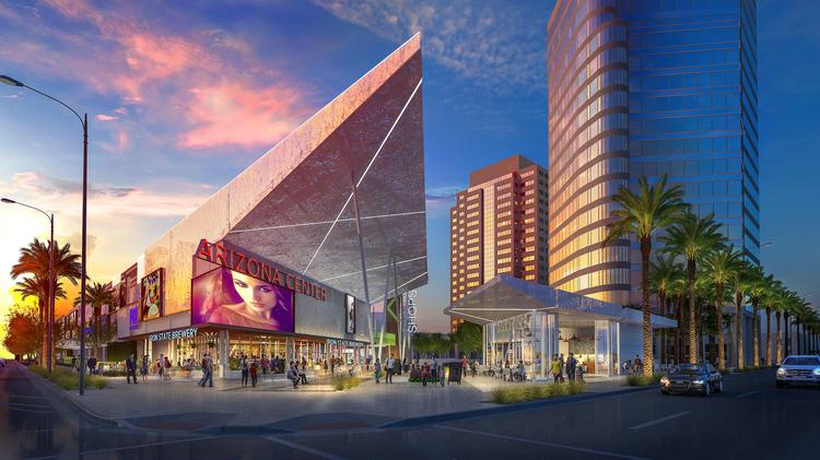 Arizona Center to get $25M facelift