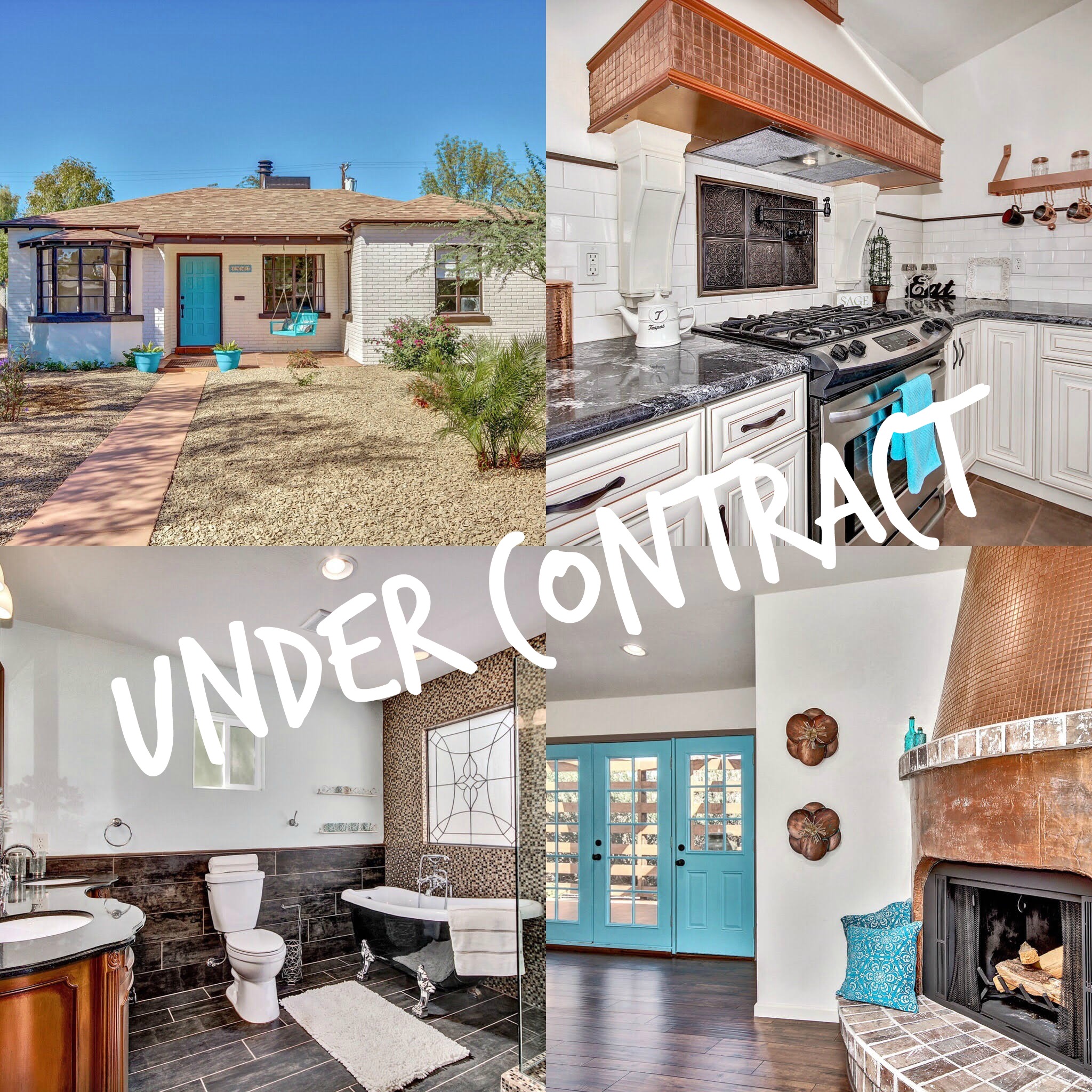UNDER CONTRACT