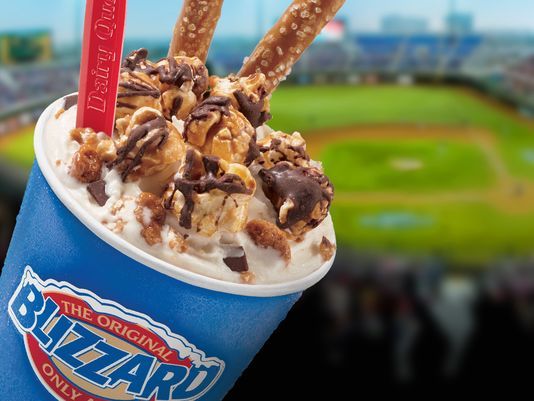 Dairy Queen to sell baseball Blizzards on Opening Day in 15 lucky cities, and Phoenix is one of them