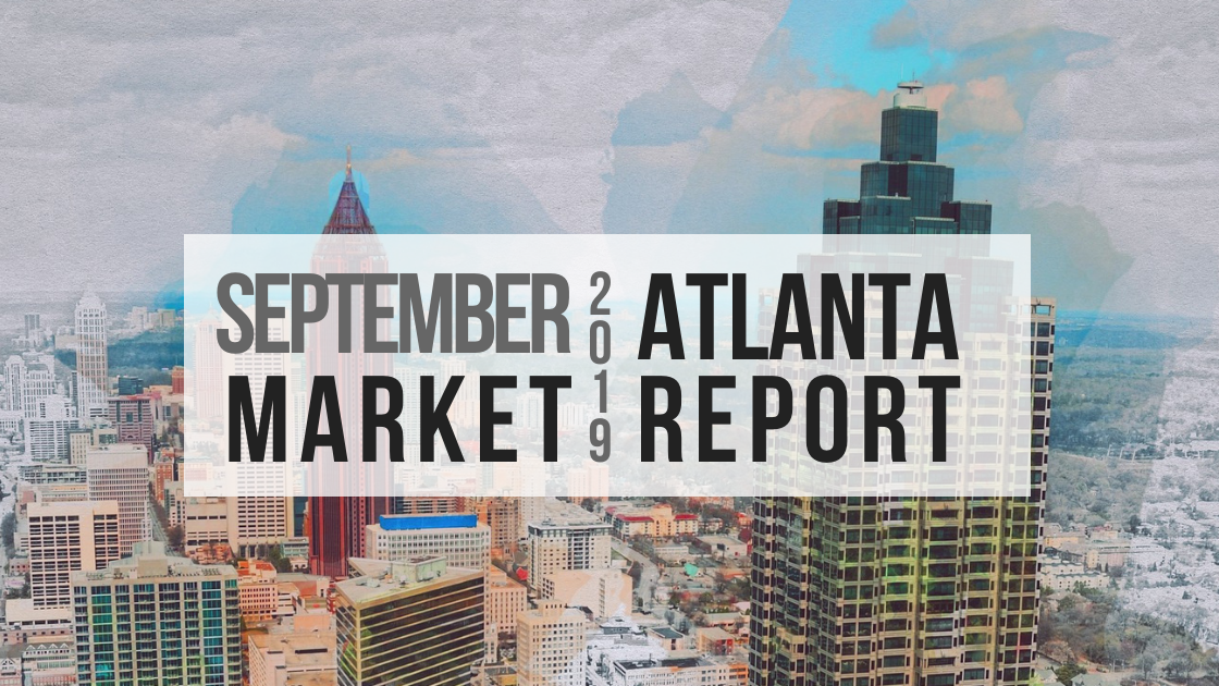 Metro Atlanta Market Update: September 2019