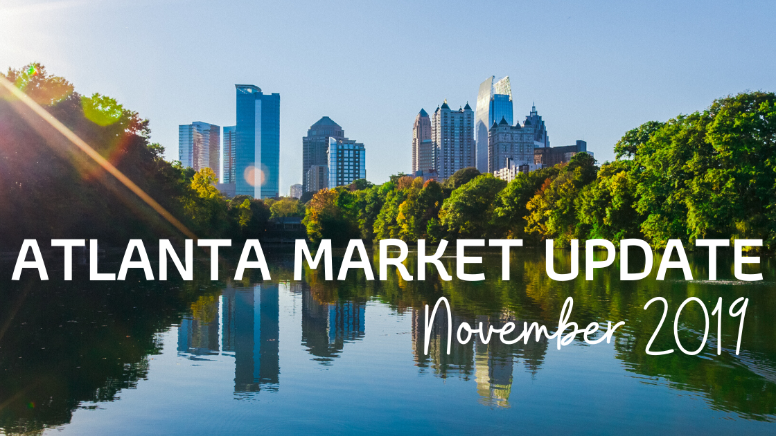 Metro Atlanta Market Update: November 2019