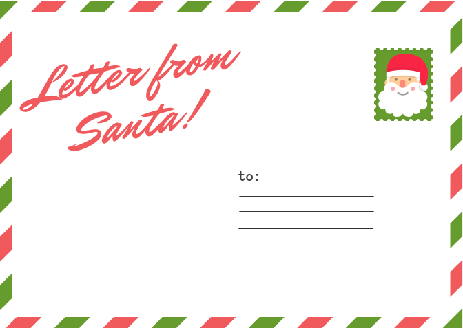 Letters from Santa 2020