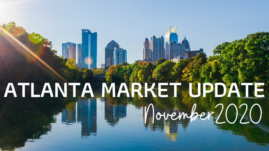 Metro Atlanta Market Update: November 2020