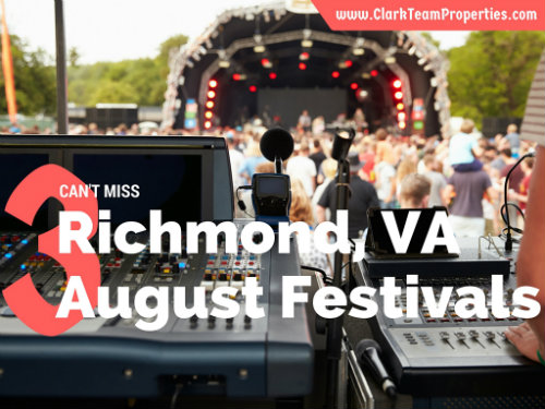 3 Can’t Miss Richmond, VA August Festivals!