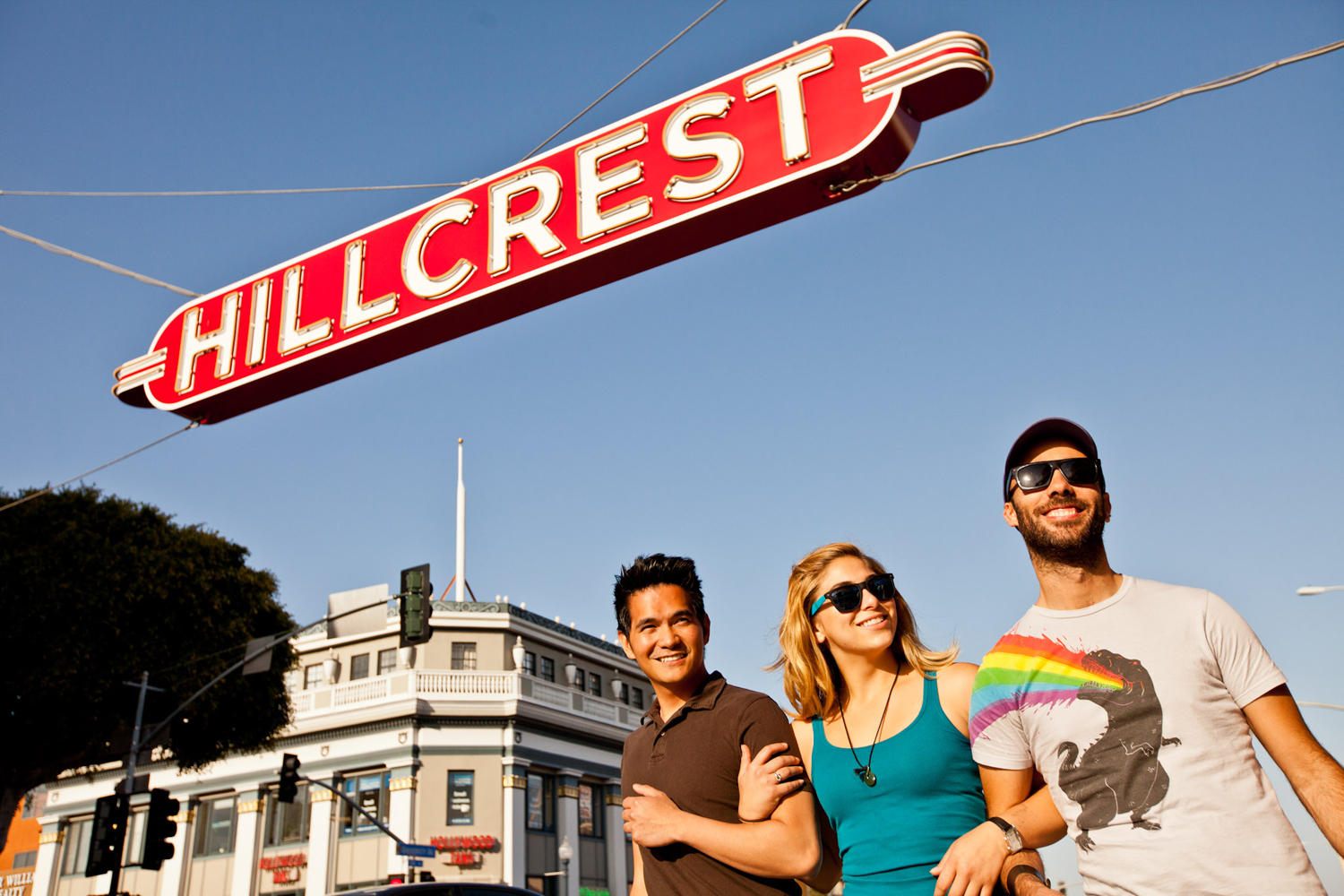 Living in Hillcrest