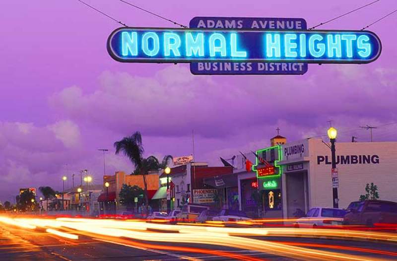 About Normal Heights