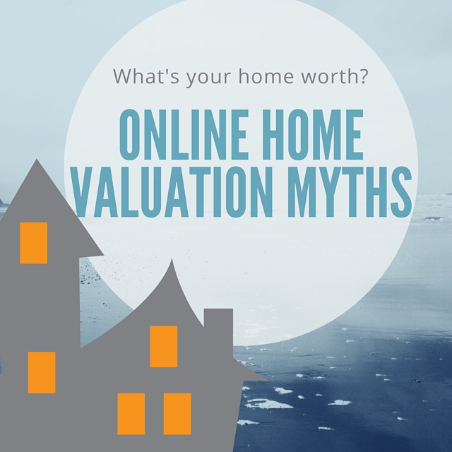 Online Home Valuation Myths