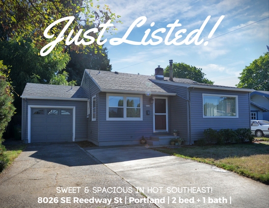 Sweet & Spacious in Hot Southeast Portland!