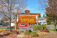 Why Sisters Oregon!