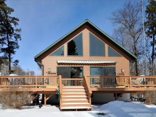 Bought a lake home on Lake Ada