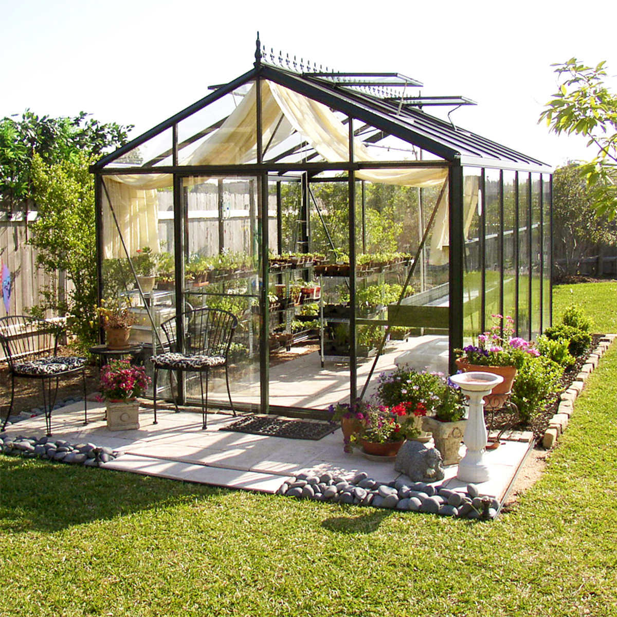 Conservatory Greenhouse 