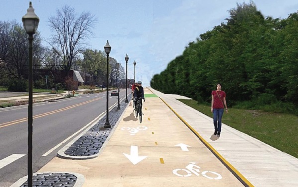 Fayetteville: Old Wire Road and Cycle Track 