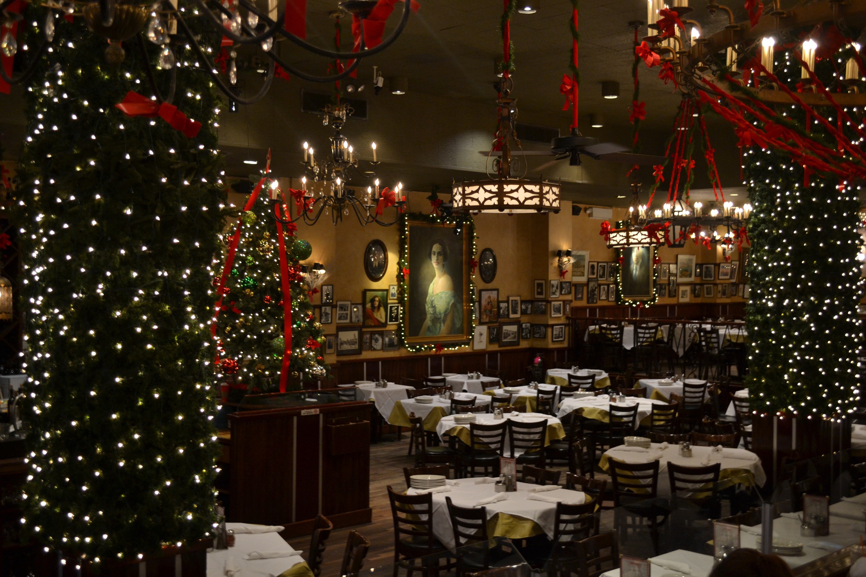 Restaurants Open on Christmas Day 