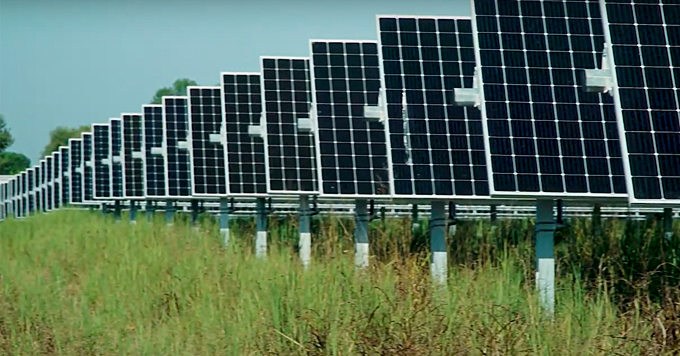 Solar Panels Power Fayetteville