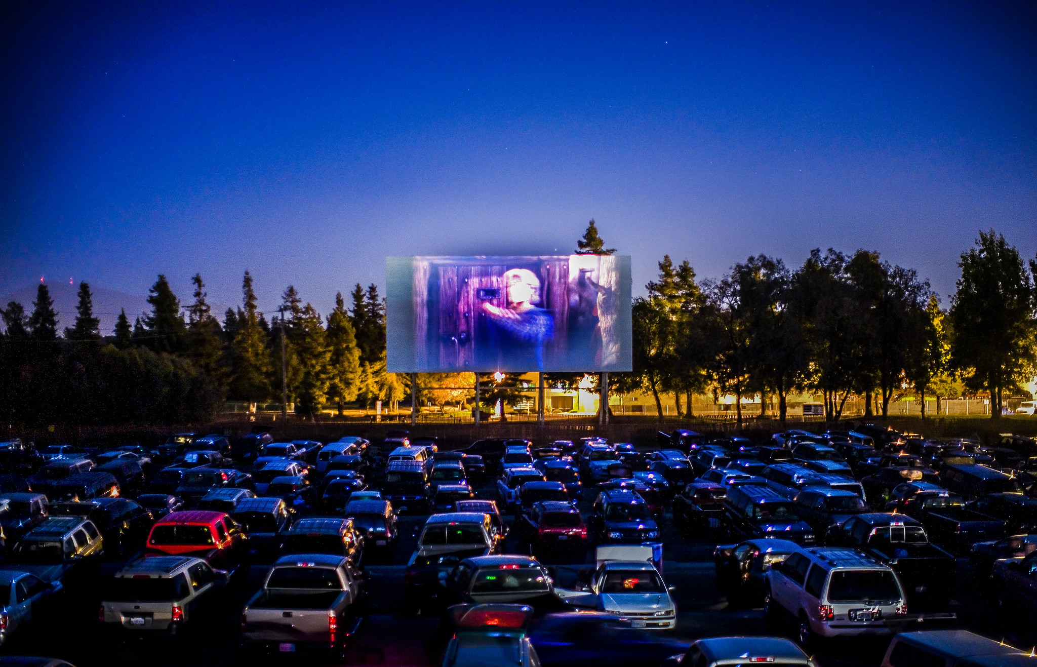 112 Drive-In Movie Theater 