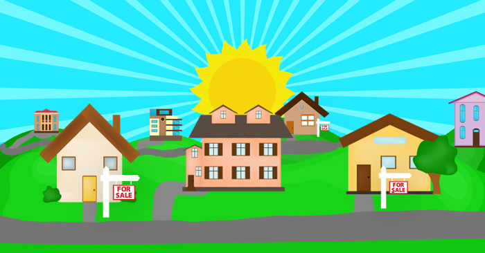 The Real Estate Market Is Looking Sunny For Buyers This Spring