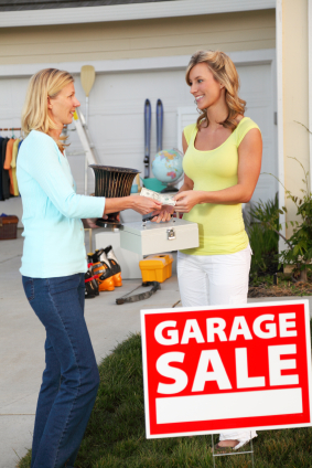 2016 - Annual Belle Hall Garage Sale!