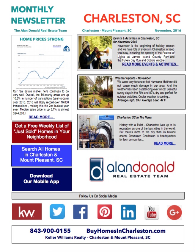 November Newsletter