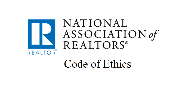 National Association of Realtors - Code of Ethics