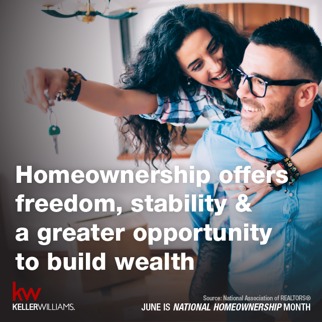 National Homeownership Month 2018