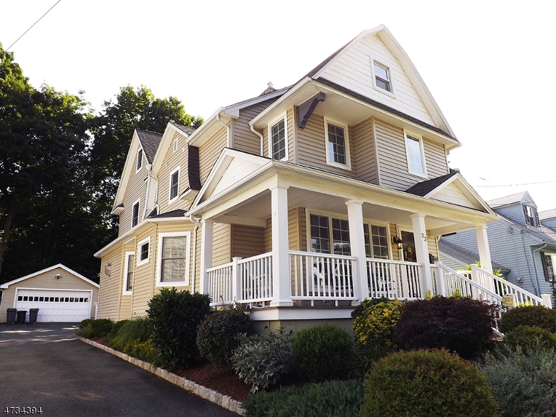 Home For Sale in Nutley: 23 Cottage Place in Nutley NJ (Spring Garden)