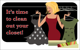 Spring Clean Out Your Closet