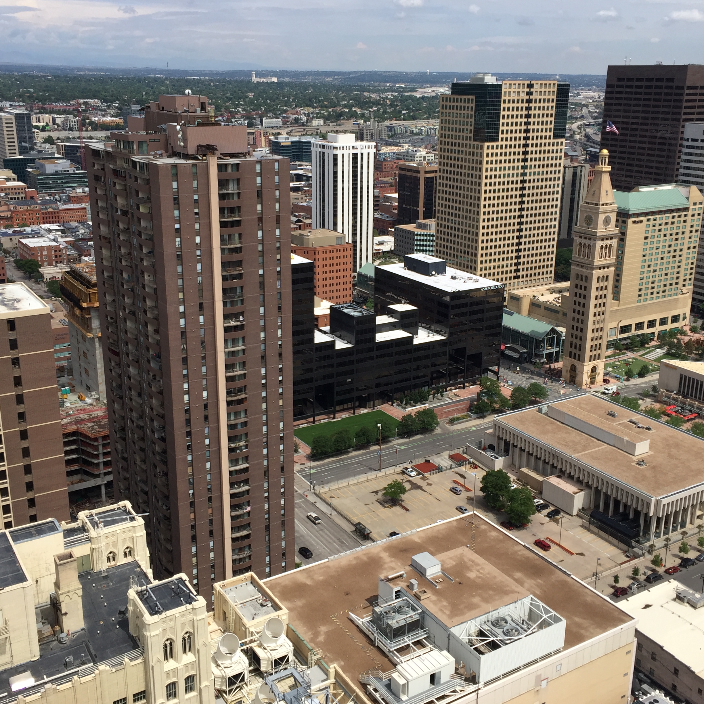Brooks Tower Riser Project