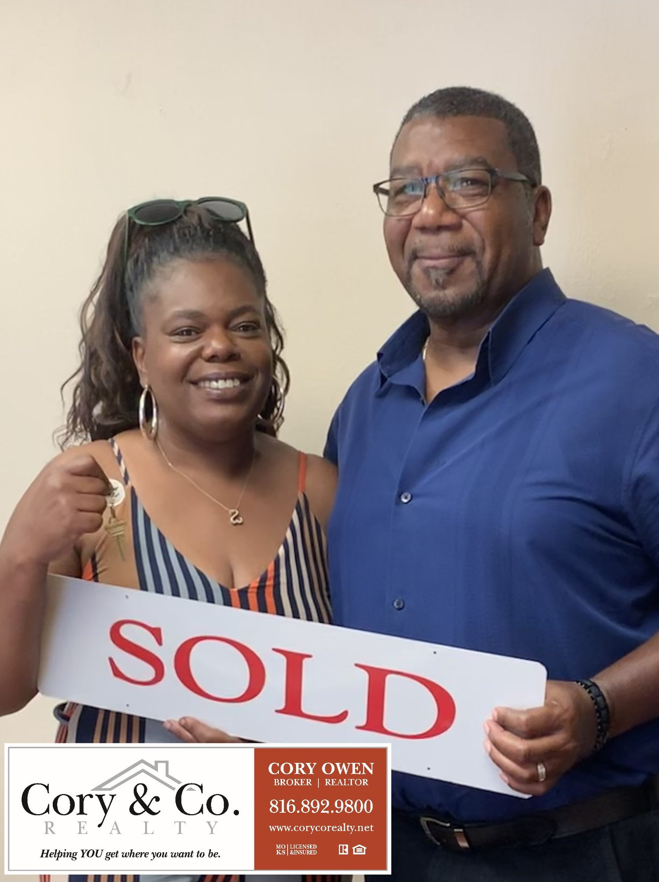 “Cory did an amazing job and she’s the only realtor I would ever recommend.”