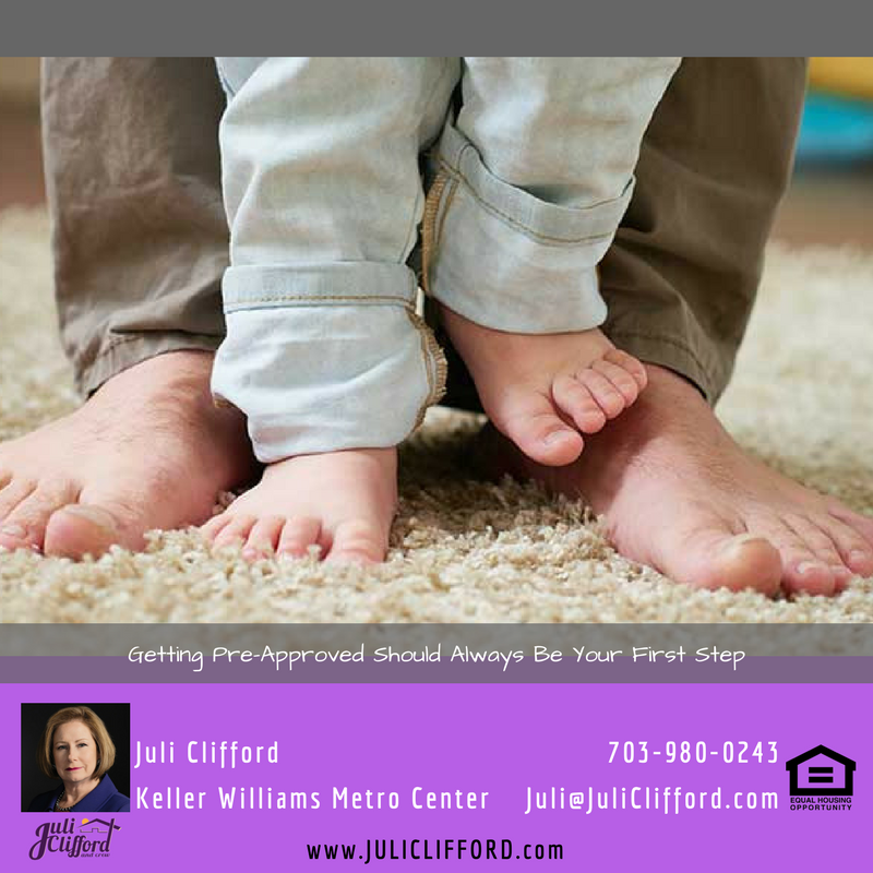 Getting Pre-Approved Should Always Be Your First Step