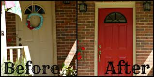 What does a RED front door say about your home?
