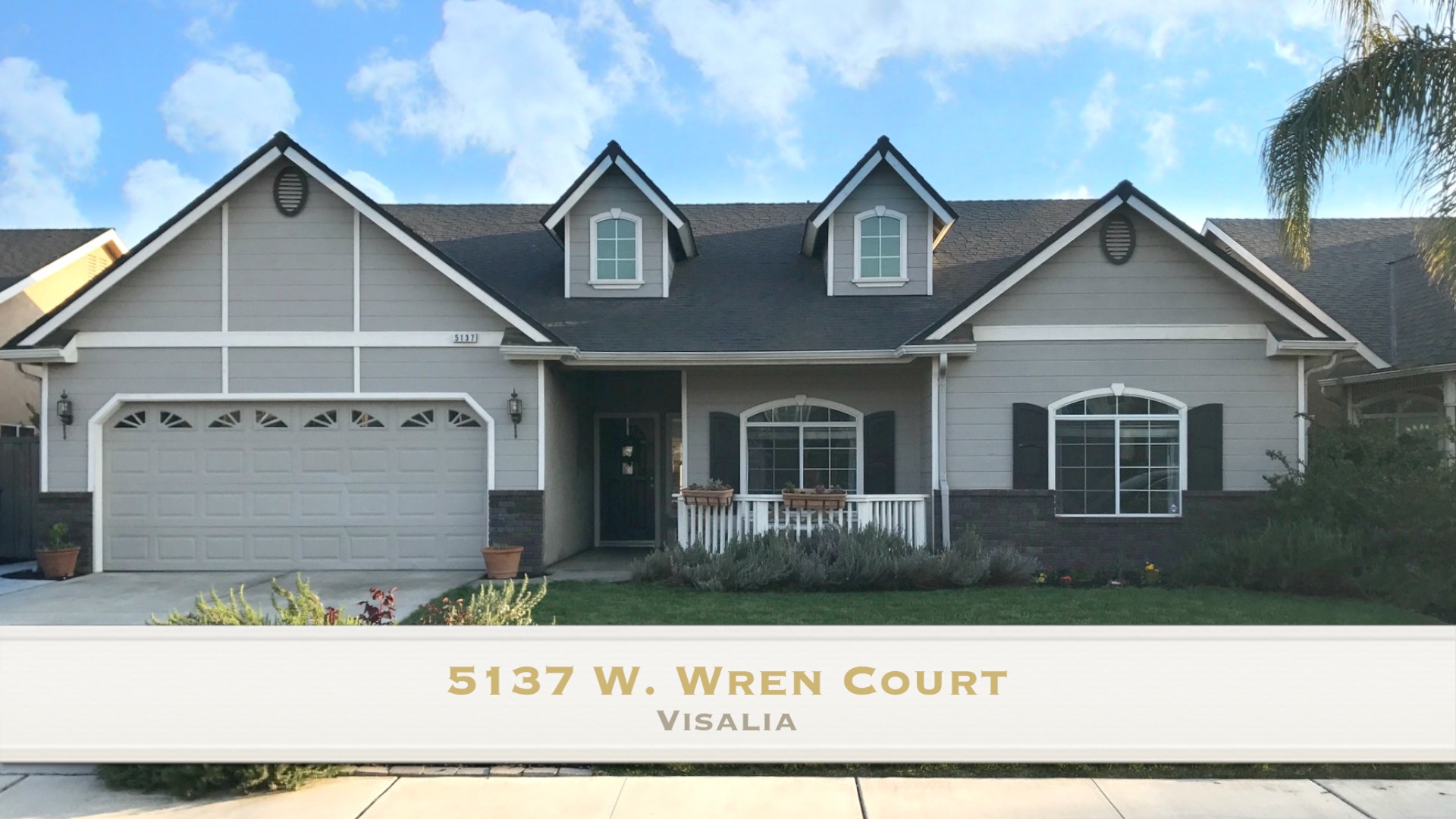 Just Listed! NW Visalia Charmer