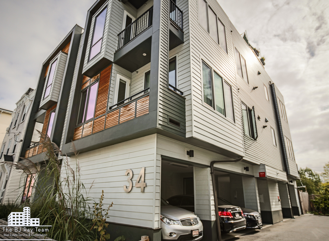 Modern, sleek and sunny Jamaica Plain Condo