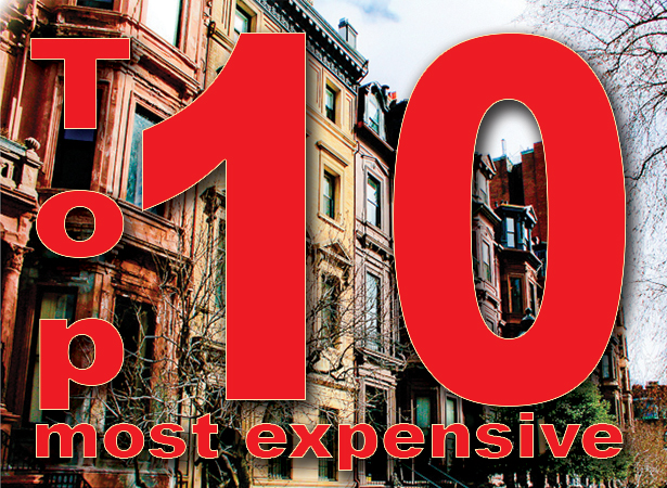Top Ten Most Expensive Sales in 2015 in Your Neighborhood!