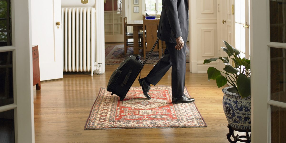 Keep Your Home Safe from Burglars While You're on Vacation