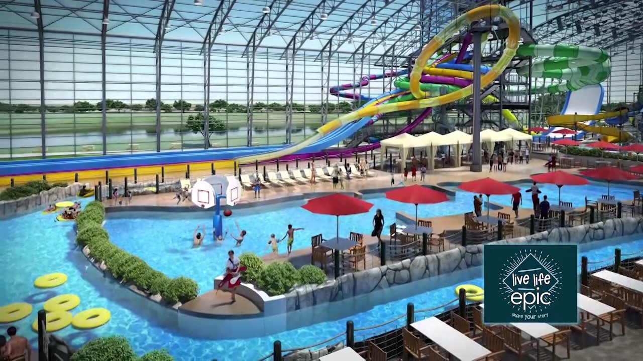New Indoor Water Park Coming Soon to Grand Prairie