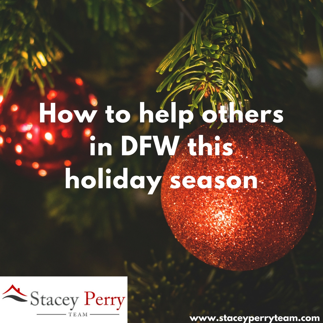 How to help others in DFW this holiday season