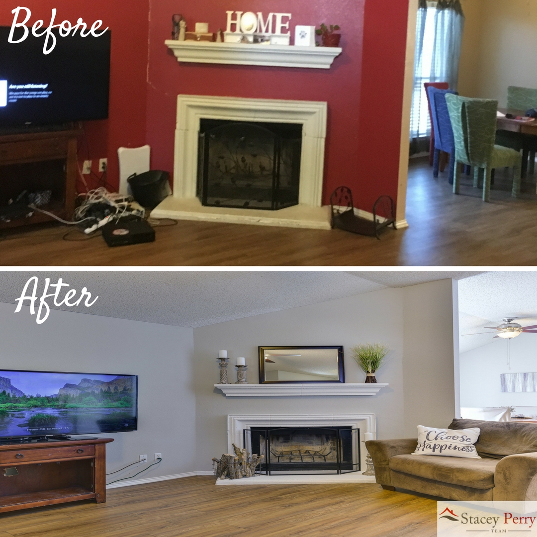 Stage your home for success