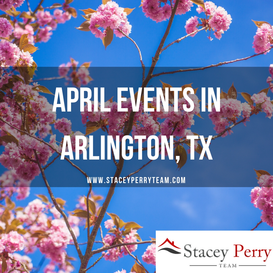 April Events in Arlington, TX