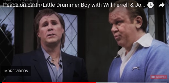 Tribute to David Bowie and Bing Crosby