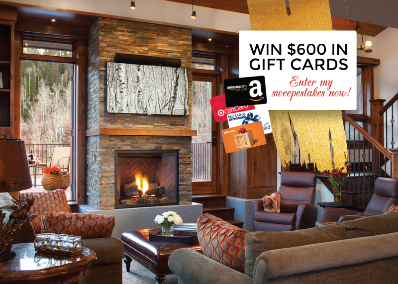Decembers $600 Sweepstakes.  Enter Now! 